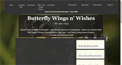 Desktop Screenshot of butterflyab.ca