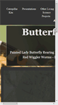 Mobile Screenshot of butterflyab.ca